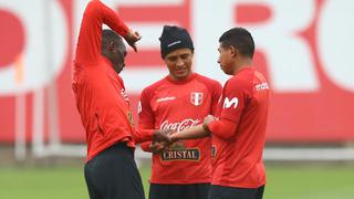 Selección Peruana: el juego que protagonizaron Yoshimar Yotun y Luis Advíncula antes de los entrenamientos [FOTOS]
