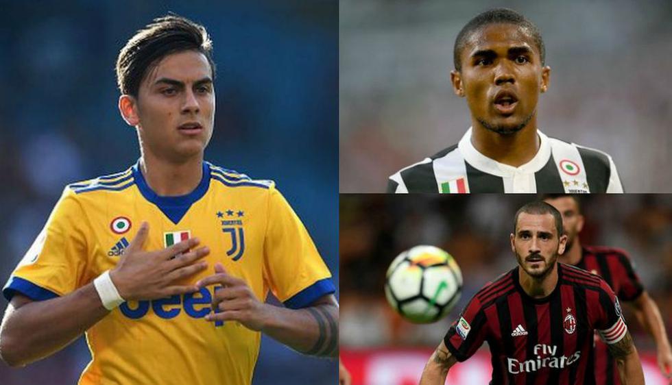 Estos son los jugadores que más ganan en la Serie A italiana. (Getty Images)