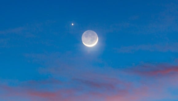 El ‘beso’ entre la Luna y Marte: dónde y cómo ver la conjunción este 31 de diciembre. (Getty Images)