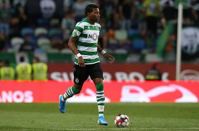 Gonzalo Plata | País: Ecuador | Club: Sporting Lisboa. (Getty)