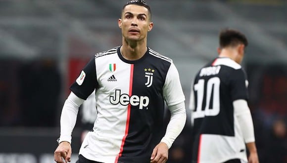 El emotivo mensaje de Cristiano Ronaldo por el regreso del fútbol en Italia. (Getty Images)