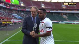 Para ti, Perú: Jefferson Farfán fue homenajeado en Rusia