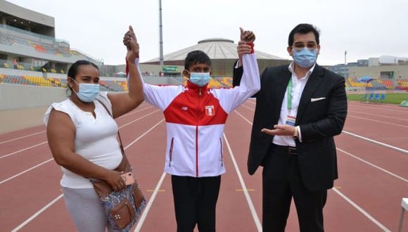 Renzo Manyari: “El Comité Olímpico Peruano promoverá la detección de talentos”