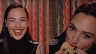 Gal Gadot: ‘Mujer Maravilla’ comió tacos por primera vez y su reacción es comentada por miles en redes sociales