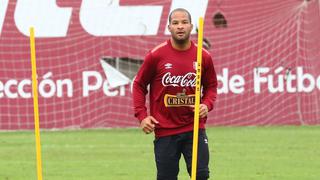 Perú ante Argentina: Alberto Rodríguez quiere jugar y anotar un gol