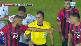 Copa Sudamericana: el polémico gol anulado a Cerro Porteño ante DIM