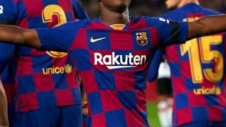 Barcelona:Ansu Fati vs. Lionel Messi: sus números son mejores que los del argentino
