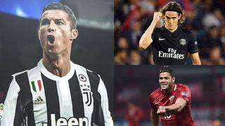 Con Cristiano y su nuevo sueldo en Juventus: el Top 15 de jugadores mejor pagados del mundo [FOTOS]