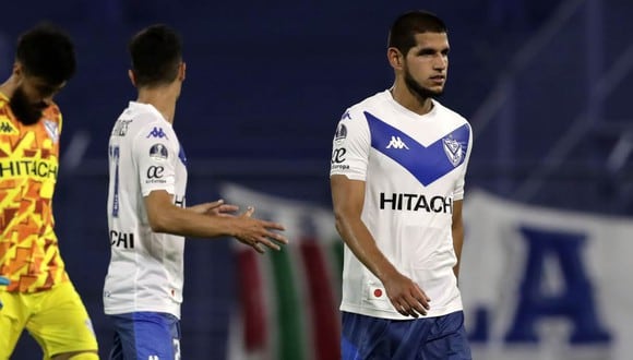 Luis Abram aún no llega a un acuerdo con Vélez Sarsfield. (Foto: AFP)