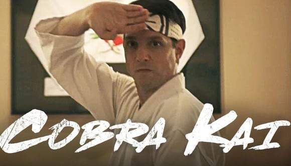 Según una teoría, un breve momento en “Karate Kid Part II” podría inspirar la premisa de la temporada 3 de “Cobra Kai” (Foto: Netflix/YouTube)