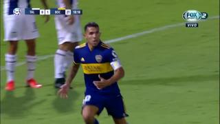 Siempre al ’10′: Carlos Tévez anotó el 2-0 de Boca Juniors contra Talleres por la Superliga Argentina [VIDEO]