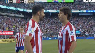 Asistencia y ahora gol: Joao Félix puso el 2-0 del Atlético ante el Real Madrid en EE.UU. [VIDEO]