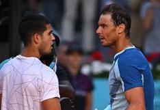“Tiene el nivel para ganar a cualquiera”: Rafael Nadal llenó de halagos a Carlos Alcaraz
