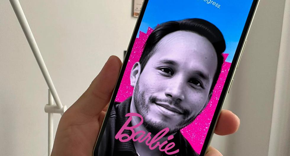 androide |  Cómo crear tu afiche o afiche de Barbie en tu celular |  Película |  truco |  Aplicaciones |  nda |  nnni |  DEPOR-PLAY