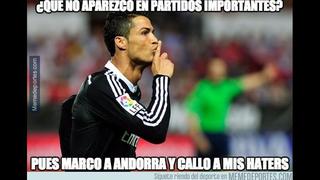 Los mejores memes tras el 'póker' de Cristiano Ronaldo con Portugal