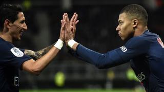 Sin Neymar: con goles de Mbappé y Cavani, PSG goleó 3-0 al Amiens por la Ligue 1
