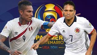 Paolo Guerrero y Carlos Bacca, duelo de goleadores en el Perú vs. Colombia