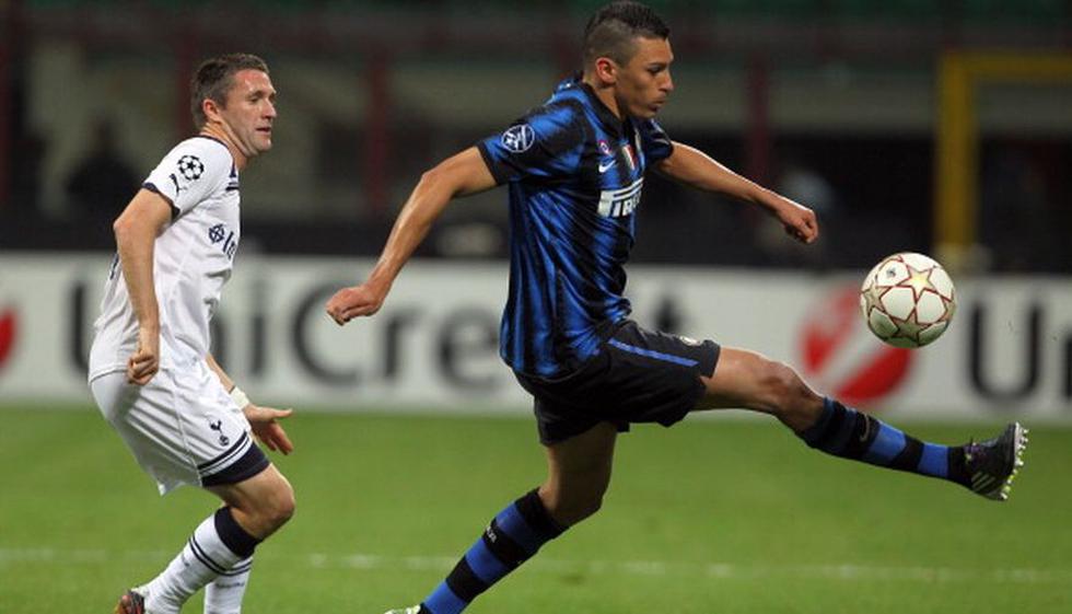 Los jugadores del Inter que hicieron historia.