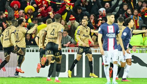 PSG perdió en su visita al Lens por la fecha 17 de la Ligue 1 (Foto: @Ligue1_ESP)