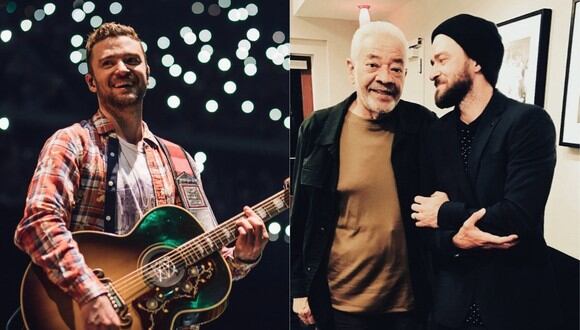 Justin Timberlake recuerda a Bill Withers, músico que falleció el 3 de abril. (Foto: @justintimberlake)