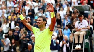 Rafael Nadal: "La semana de Roma fue decisiva y tiene mucho que ver con que haya ganado aquí en Roland Garros"