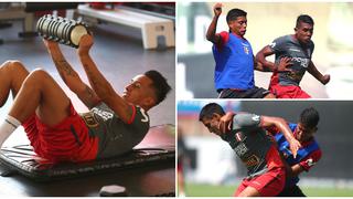 Listo para frotar la ‘lámpara’: Christian Cueva se sumó a los entrenamientos de la Selección Peruana