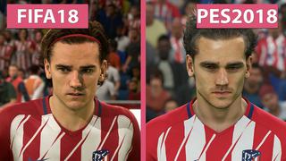 FIFA 18 vs. PES 2018: ¿cuál tiene los rostros, gráficos y estadios más reales? [VIDEO]