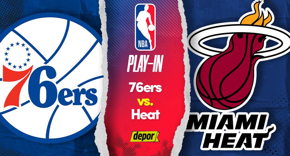 76ers vs. Heat EN VIVO: hora, canal que pasa y dónde transmiten juego de Play-In
