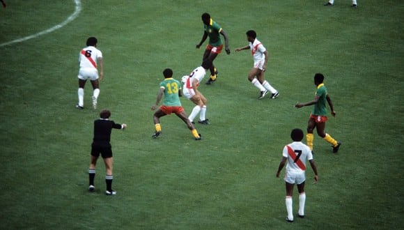 La Selección Peruana anotó dos goles en el Mundial de España 1982. (Foto: Archivo)