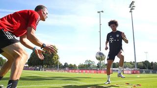 Sus primeros días como bávaro: Leroy Sané ya se sumó al Bayern Munich [FOTOS]