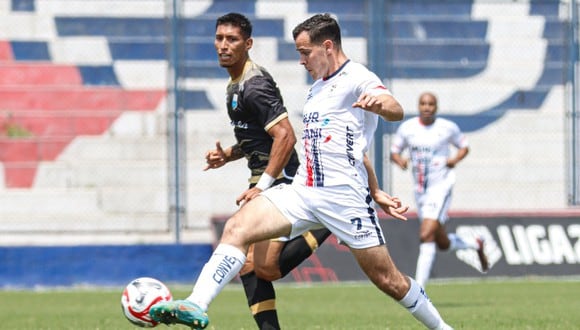 San Martín venció 1-0 a Llacuabamba por los play-off de la Liga 2. (Foto: San Martín)