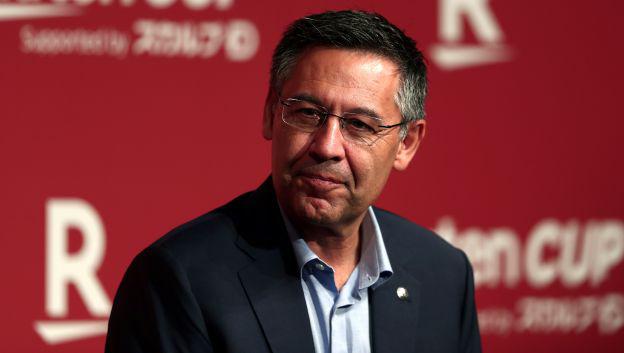 Bartomeu aseguró que Barcelona no contrató nunca un servicio para desprestigiar. (Foto: AFP)