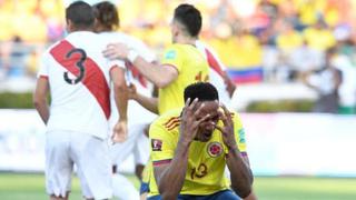 Silencio absoluto: la intimidad de la Selección Colombiana tras la derrota ante Perú