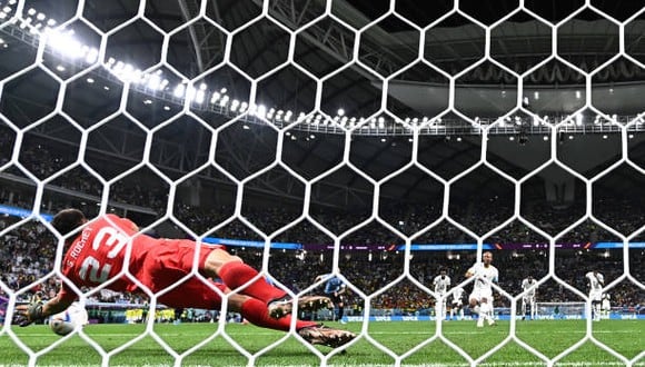 Ghana perdió penal ante Uruguay en el Mundial Qatar 2022. (Getty Images)