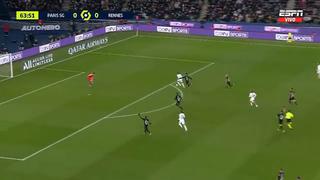 Messi y una habilitación mágica: el golazo que le anularon a Mbappé en PSG vs Rennes [VIDEO]