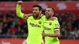 ¡Que venga el Sevilla! Barcelona venció 2-0 a Girona por la jornada 21 de LaLiga Santander