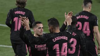 Tres puntos de oro: Real Madrid venció 1-0 a Valladolid por la fecha 24 de LaLiga Santander