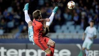 Clases de acrobacia con Ivanovic: el golazo de 'chalaca' en la Europa League [VIDEO]
