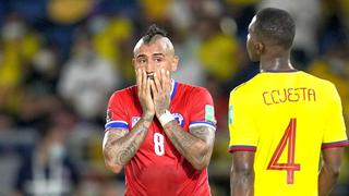 ‘Rey’ caído: la reacción de Vidal tras enterarse que no jugará el Perú vs. Chile