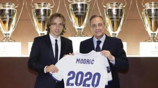 Así o nada: Florentino reveló la única forma para que Modric deje el Madrid