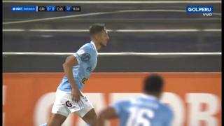 En 3 minutos: gol de Christofer Gonzales y Chávez para el 2-0 del Cristal vs. Cusco FC [VIDEO]