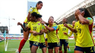 Colombia igualó con Nueva Zelanda y consiguió su pase a cuartos del Mundial Femenino Sub-20