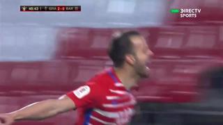 Golpea a la polla: Roberto Soldado marcó el 2-0 en Barcelona vs. Granada por  Copa del Rey [VIDEO]