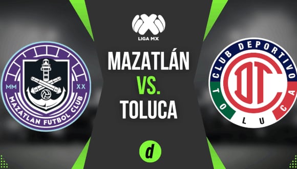 Mazatlán vs. Toluca: chocan en El Kraken por la Liga MX. (Diseño: Depor)