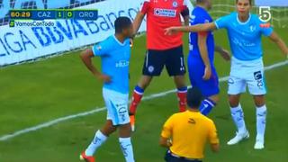 ¡Con intervención del VAR! Luis Romo anota el empate de Querétaro contra Cruz Azul [VIDEO]