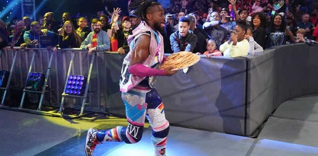 Kofi Kingston. (WWE)