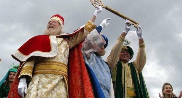 Reyes Magos se celebra el 6 de enero en España (Foto: AFP).