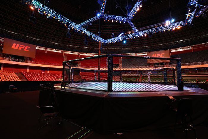 UFC reveló el protocolo sanitario que seguirán en sus eventos en mayo durante la pandemia de coronavirus. (Getty Images)