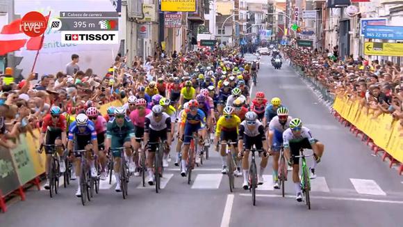 Geoffrey Soupel fue el ganador de la séptima etapa de la Vuelta a España | VIDEO: RTVE
