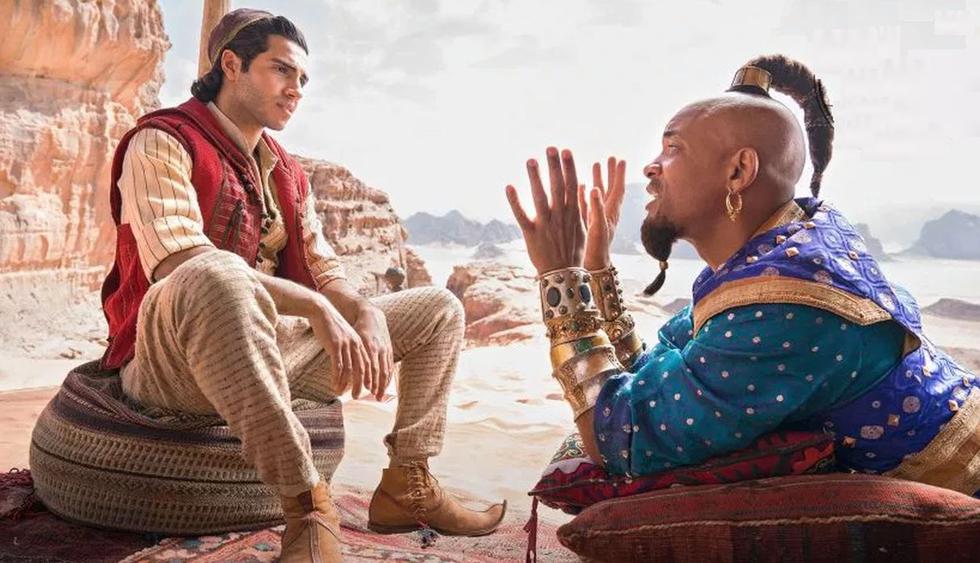 La versión live-action de “Aladdin” superó en la taquilla a la película original. (Foto: Disney)